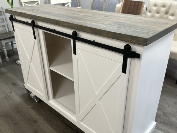 Barn Door Style Buffet Console <br><br> Starting At: - Image 2