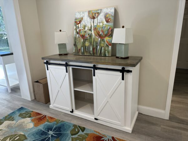 Barn Door Style Buffet Console <br><br> Starting At: - Image 4