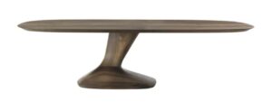 walnut modern table